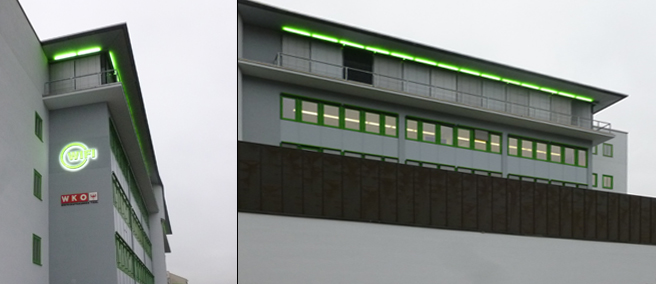 2013 Fassadensanierung WIFI Tirol, Ibk