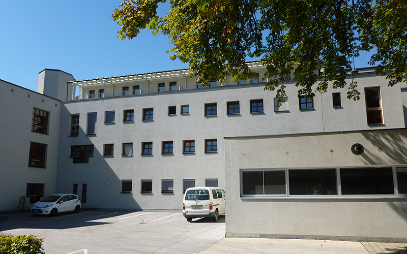 2006 Aufstockung Seniorenpflegeheim Stiftsgarten, Hall