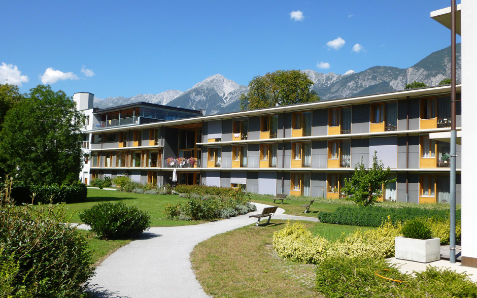 2006 Seniorenheim im Seidnergarten, Hall