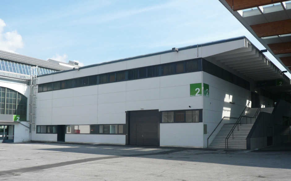 2009 Umbau Messebüro Halle C, Ibk